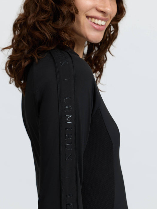 LeMieux Lisa Long Sleeved Base Layer Black