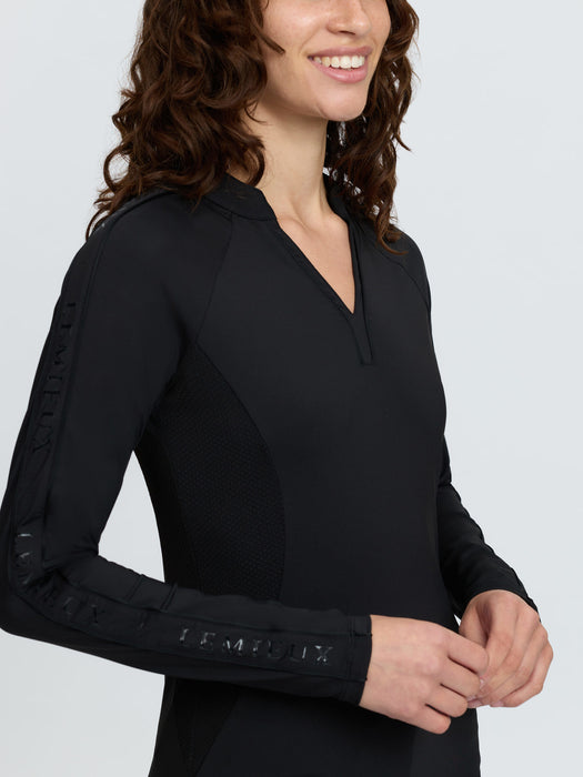 LeMieux Lisa Long Sleeved Base Layer Black