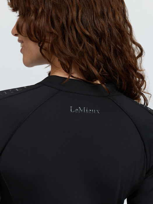 LeMieux Lisa Long Sleeved Base Layer Black