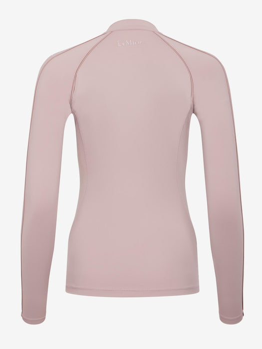 LeMieux Lisa Long Sleeved Base Layer Wild Rose