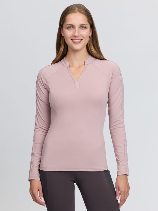 LeMieux Lisa Long Sleeved Base Layer Wild Rose