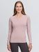LeMieux Lisa Long Sleeved Base Layer Wild Rose
