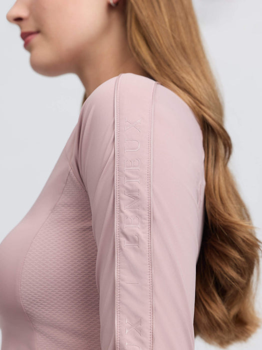LeMieux Lisa Long Sleeved Base Layer Wild Rose