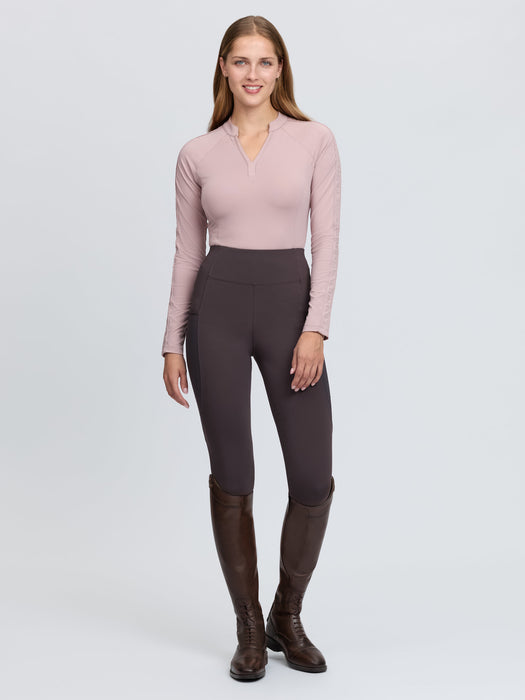 LeMieux Lisa Long Sleeved Base Layer Wild Rose