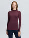 LeMieux Talia Turtle Neck Base Layer Bramble