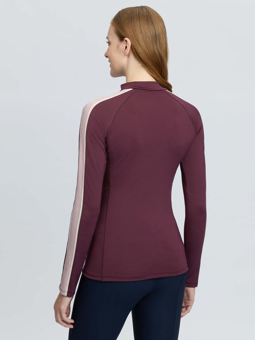 LeMieux Talia Turtle Neck Base Layer Bramble