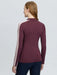 LeMieux Talia Turtle Neck Base Layer Bramble