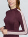 LeMieux Talia Turtle Neck Base Layer Bramble