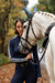 LeMieux Talia Turtle Neck Base Layer Navy