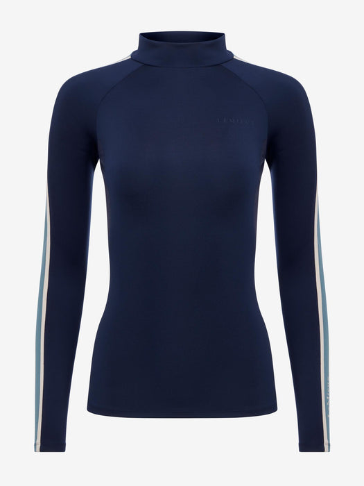 LeMieux Talia Turtle Neck Base Layer Navy