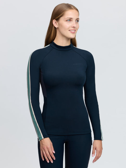LeMieux Talia Turtle Neck Base Layer Navy