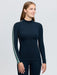 LeMieux Talia Turtle Neck Base Layer Navy