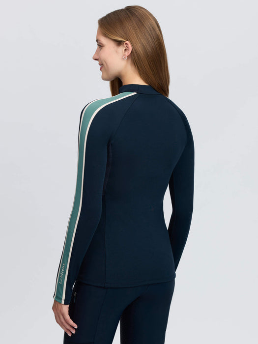 LeMieux Talia Turtle Neck Base Layer Navy