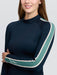 LeMieux Talia Turtle Neck Base Layer Navy