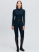 LeMieux Talia Turtle Neck Base Layer Navy