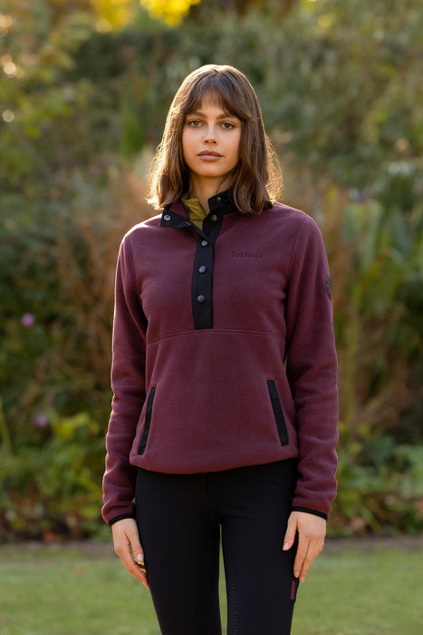 LeMieux Piper Popper Fleece Bramble