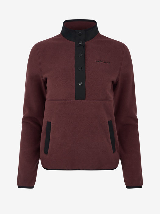 LeMieux Piper Popper Fleece Bramble