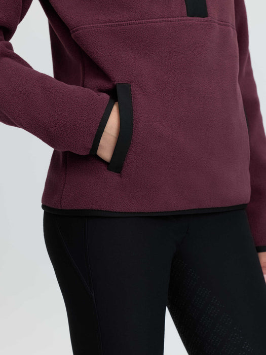 LeMieux Piper Popper Fleece Bramble