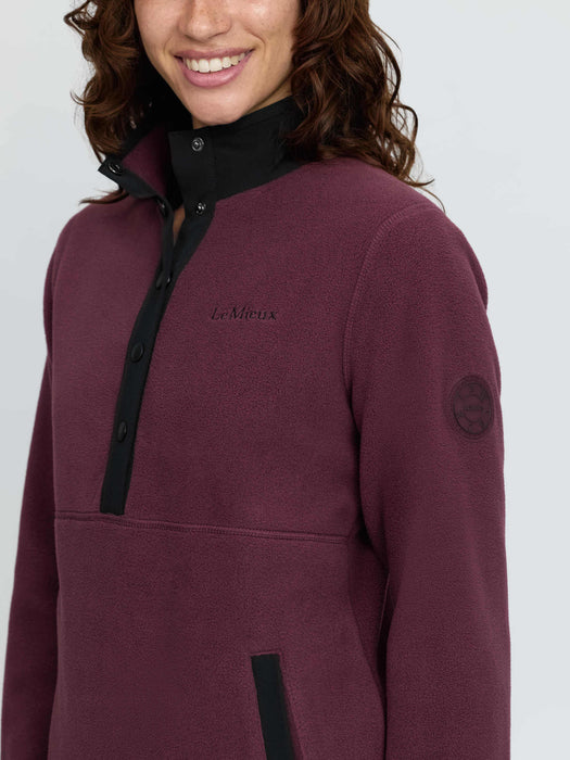 LeMieux Piper Popper Fleece Bramble