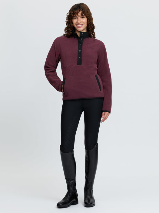 LeMieux Piper Popper Fleece Bramble