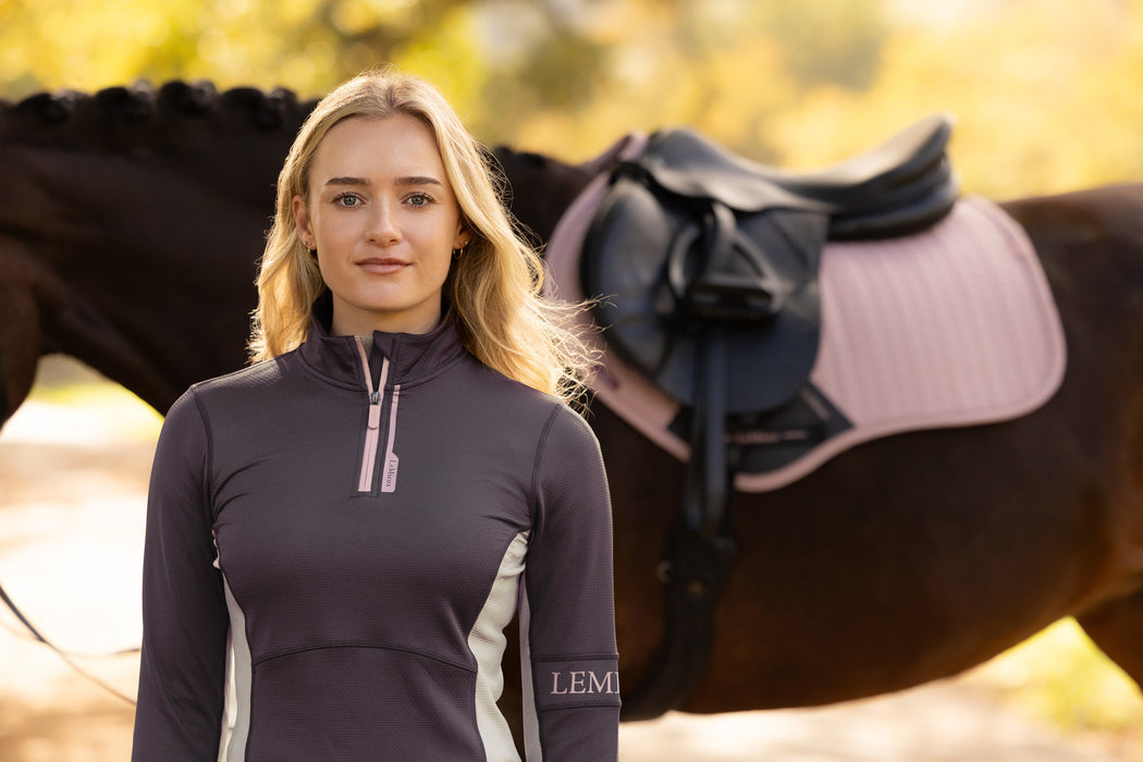 LeMieux Matilda Mid Layer Cocoa