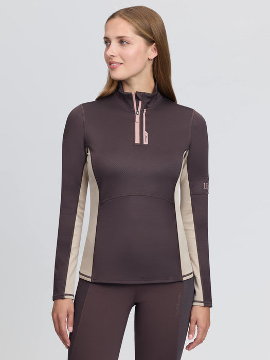 LeMieux Matilda Mid Layer Cocoa