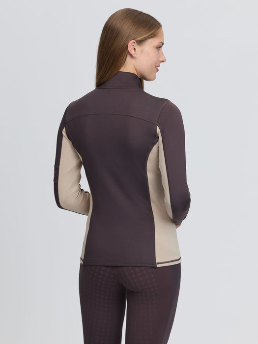 LeMieux Matilda Mid Layer Cocoa