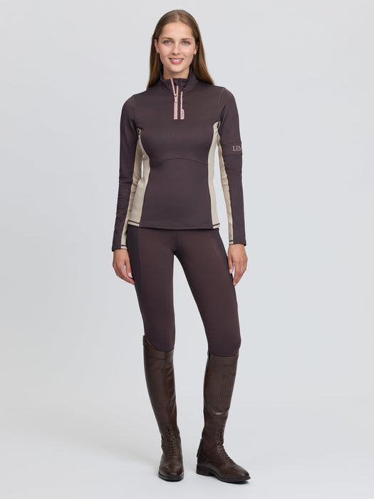 LeMieux Matilda Mid Layer Cocoa
