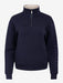 LeMieux Scarlet 1/4 Zip Sweat Shirt Navy