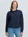 LeMieux Scarlet 1/4 Zip Sweat Shirt Navy