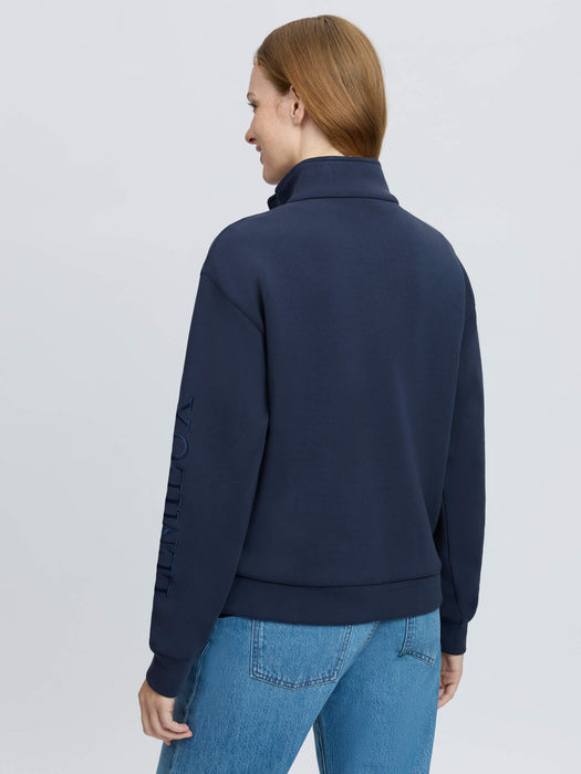 LeMieux Scarlet 1/4 Zip Sweat Shirt Navy