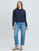 LeMieux Scarlet 1/4 Zip Sweat Shirt Navy