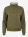 LeMieux Scarlet 1/4 Zip Sweat Shirt Willow Green