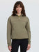 LeMieux Scarlet 1/4 Zip Sweat Shirt Willow Green