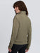 LeMieux Scarlet 1/4 Zip Sweat Shirt Willow Green