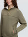 LeMieux Scarlet 1/4 Zip Sweat Shirt Willow Green