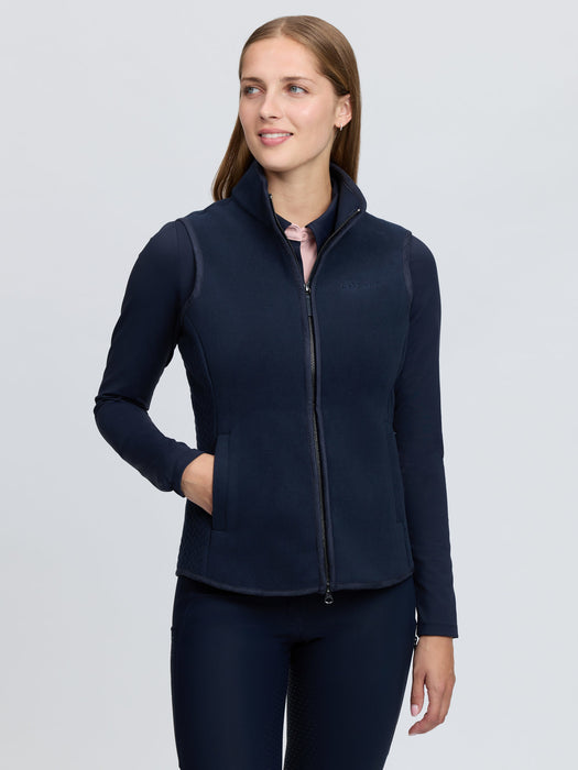  LeMieux Frankie Fleece Gilet Navy