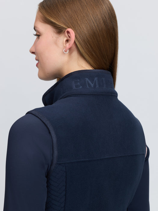  LeMieux Frankie Fleece Gilet Navy