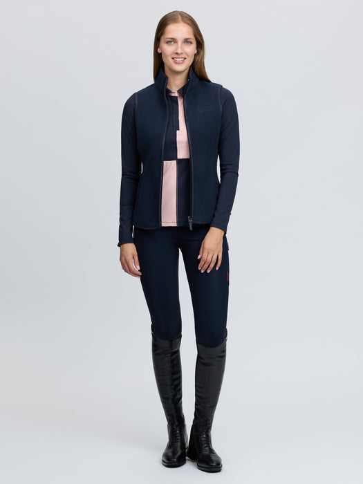 LeMieux Frankie Fleece Gilet Navy