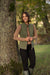 LeMieux Frankie Fleece Gilet Willow Green