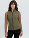 LeMieux Frankie Fleece Gilet Willow Green