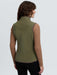 LeMieux Frankie Fleece Gilet Willow Green
