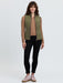 LeMieux Frankie Fleece Gilet Willow Green