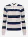 LeMieux Sloane Stripe Rugby Shirt Stone