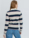 LeMieux Sloane Stripe Rugby Shirt Stone