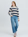 LeMieux Sloane Stripe Rugby Shirt Stone