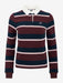 LeMieux Sloane Stripe Rugby Shirt Bramble