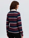 LeMieux Sloane Stripe Rugby Shirt Bramble