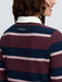 LeMieux Sloane Stripe Rugby Shirt Bramble