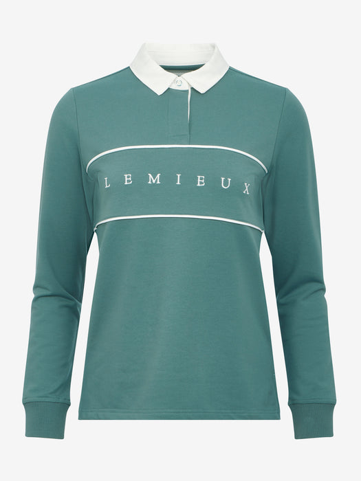 LeMieux Rochelle Rugby Shirt Aloe